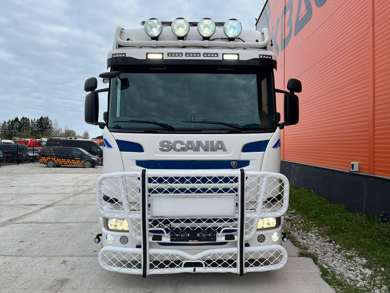 Scania G 490 6x2 HMF 5020 K6 + JIB / RETARDER - Valníkový/ Plošinový nákladný automobil, Auto s hydraulickou rukou: obrázok 3 Scania G 490 6x2 HMF 5020 K6 + JIB / RETARDER - Valníkový/ Plošinový nákladný automobil, Auto s hydraulickou rukou: obrázok 3