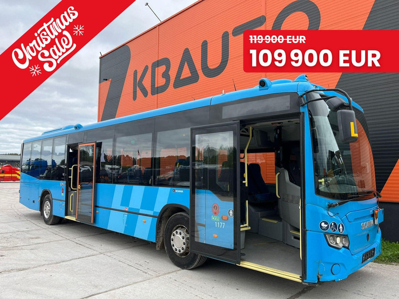 Scania K 320 Citywide 4x2 44 SEATS / AC / AUXILIARY HEATING / RETARDER - Mestský autobus: obrázok 1 Scania K 320 Citywide 4x2 44 SEATS / AC / AUXILIARY HEATING / RETARDER - Mestský autobus: obrázok 1