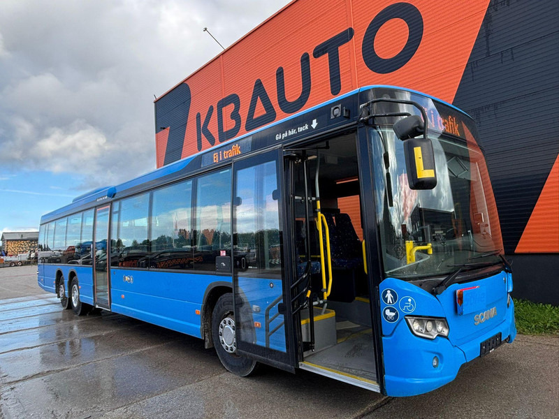 Scania K 320 Citywide 6x2*4 55 SEATS / AC / AUXILIARY HEATING - Mestský autobus: obrázok 1 Scania K 320 Citywide 6x2*4 55 SEATS / AC / AUXILIARY HEATING - Mestský autobus: obrázok 1