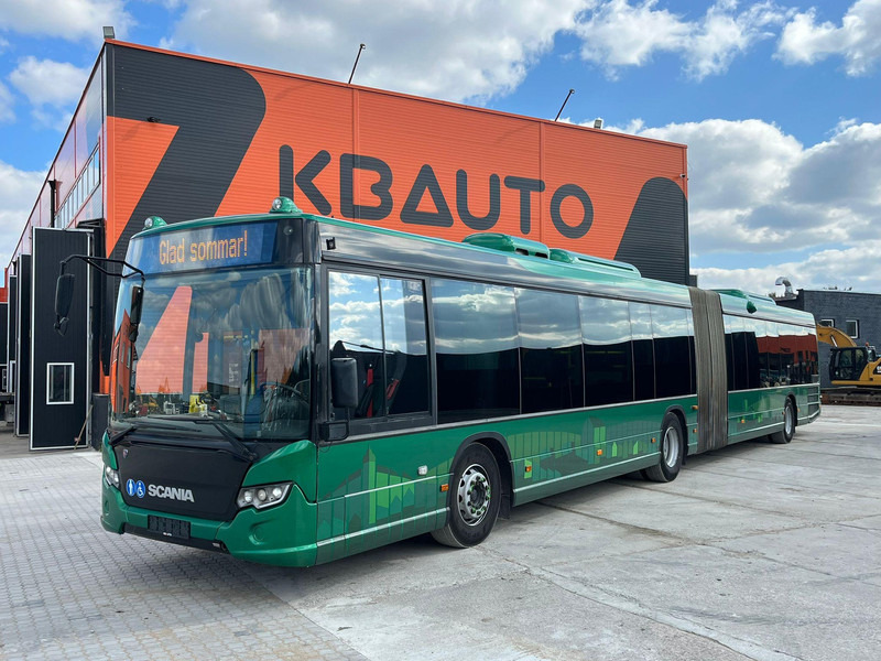Scania K 320 Citywide CLASS 2 INTERCITY / AC / AUXILIARY HEATING / 16 SIMILAR AVAILABLE - Kĺbový autobus: obrázok 3 Scania K 320 Citywide CLASS 2 INTERCITY / AC / AUXILIARY HEATING / 16 SIMILAR AVAILABLE - Kĺbový autobus: obrázok 3