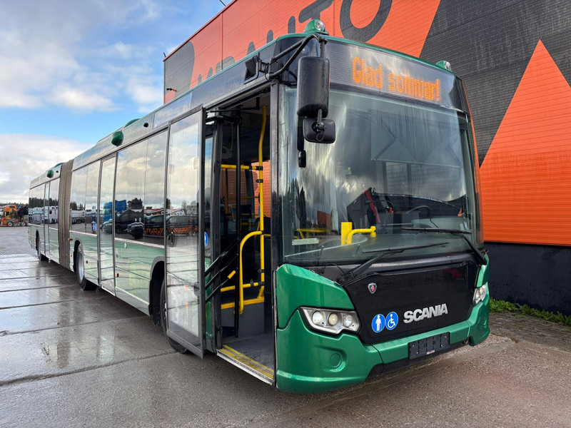 Scania K 320 Citywide CLASS 2 INTERCITY / AC / AUXILIARY HEATING - Kĺbový autobus: obrázok 1 Scania K 320 Citywide CLASS 2 INTERCITY / AC / AUXILIARY HEATING - Kĺbový autobus: obrázok 1