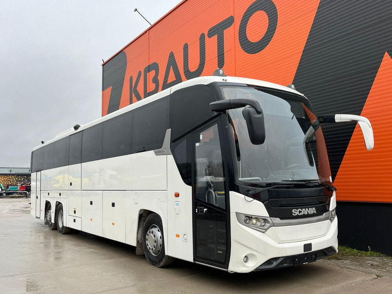 Scania K 450 6x2*4 Interlink 55 SEATS / AC / AUXILIARY HEATING / WHEELCHAIR LIFT / WC - Autokar: obrázok 1 Scania K 450 6x2*4 Interlink 55 SEATS / AC / AUXILIARY HEATING / WHEELCHAIR LIFT / WC - Autokar: obrázok 1