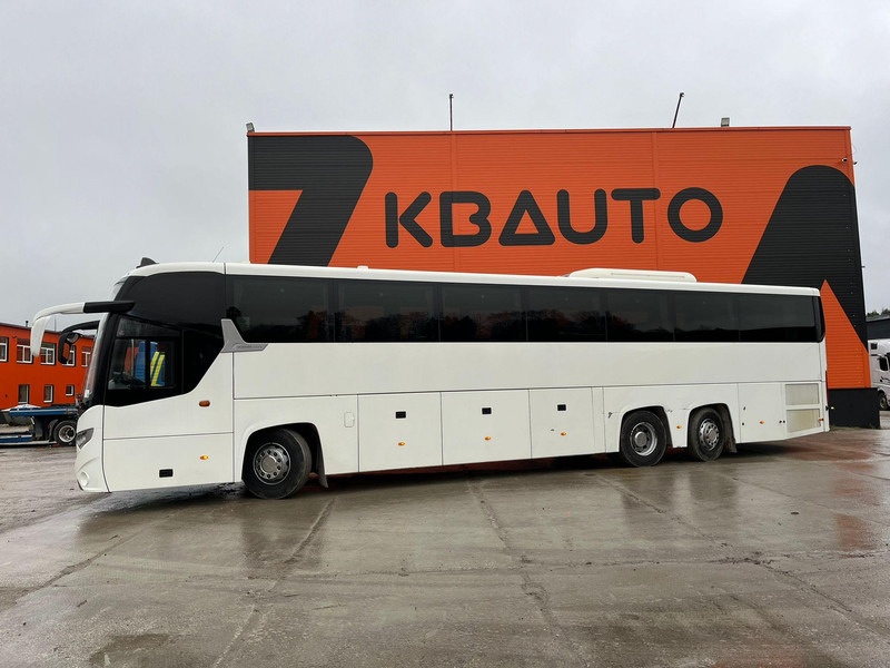 Scania K 450 6x2*4 Interlink 55 SEATS / AC / AUXILIARY HEATING / WHEELCHAIR LIFT / WC - Autokar: obrázok 4 Scania K 450 6x2*4 Interlink 55 SEATS / AC / AUXILIARY HEATING / WHEELCHAIR LIFT / WC - Autokar: obrázok 4