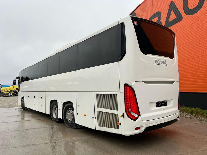 Scania K 450 6x2*4 Interlink 55 SEATS / AC / AUXILIARY HEATING / WHEELCHAIR LIFT / WC - Autokar: obrázok 5 Scania K 450 6x2*4 Interlink 55 SEATS / AC / AUXILIARY HEATING / WHEELCHAIR LIFT / WC - Autokar: obrázok 5