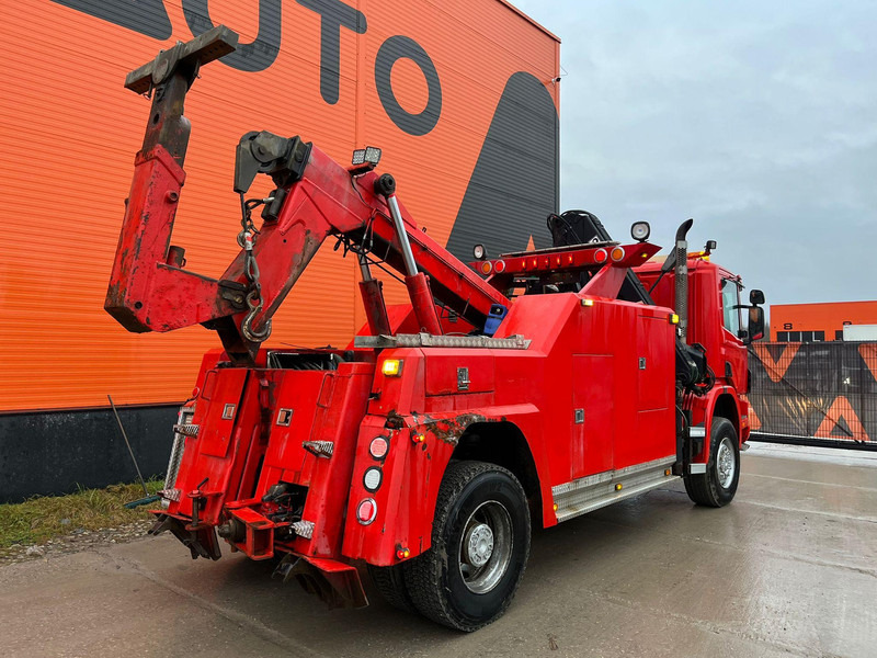 Odťahovy voz Scania P 114 4x4 BRO WRECKER / 2x WINCH 10 + 30 ton / CRANE Hiab 102-s-2: obrázok 6