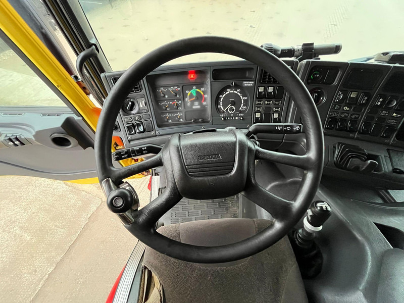 Odťahovy voz Scania P 114 4x4 BRO WRECKER / 2x WINCH 10 + 30 ton / CRANE Hiab 102-s-2: obrázok 18