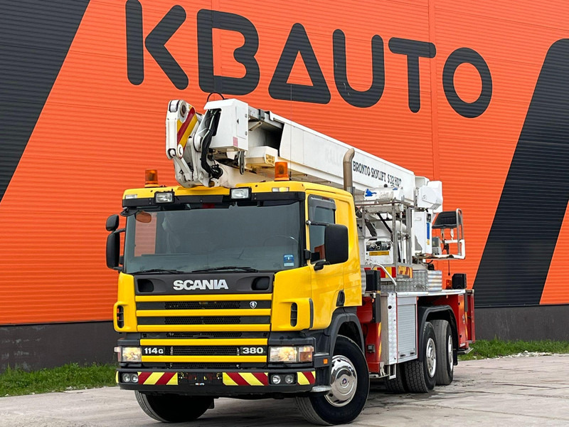 Scania P 114 6x2*4 BRONTO S 32 HDT / 32 meters / 440 kg - Pracovná plošina: obrázok 1 Scania P 114 6x2*4 BRONTO S 32 HDT / 32 meters / 440 kg - Pracovná plošina: obrázok 1