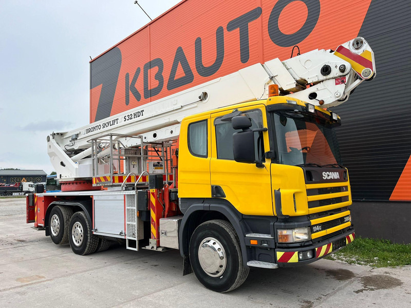 Scania P 114 6x2*4 BRONTO S 32 HDT / 32 meters / 440 kg - Pracovná plošina: obrázok 4 Scania P 114 6x2*4 BRONTO S 32 HDT / 32 meters / 440 kg - Pracovná plošina: obrázok 4