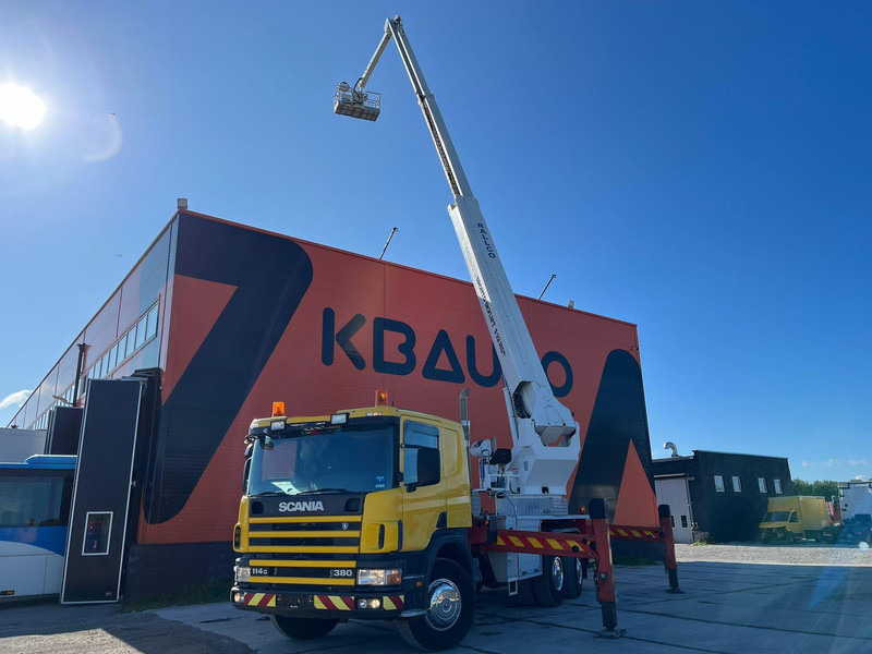 Scania P 114 6x2*4 BRONTO S 32 HDT / 32 meters / 440 kg - Pracovná plošina: obrázok 2 Scania P 114 6x2*4 BRONTO S 32 HDT / 32 meters / 440 kg - Pracovná plošina: obrázok 2