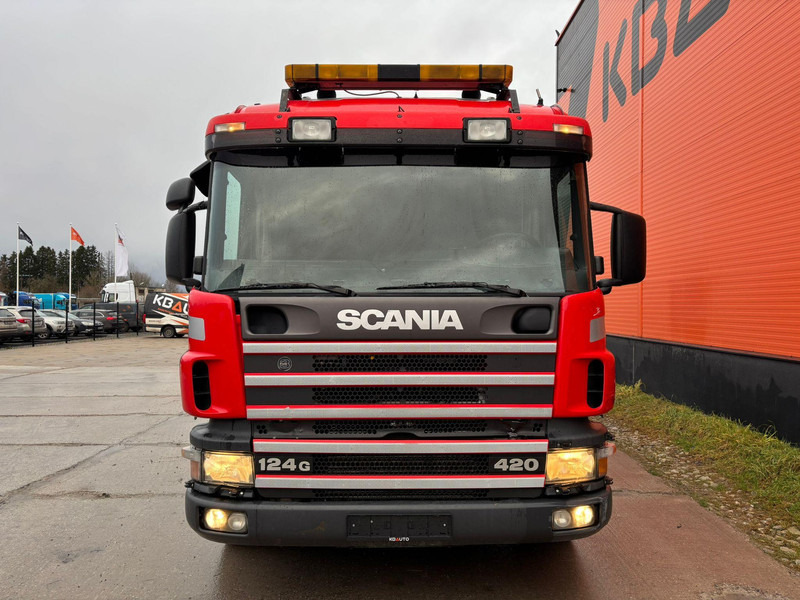 Scania P 124 6x2*4 KORP&SON / TANK 8000 l / VACUUM Wittig RFW260 / PRESSURE Uraca DK716 140 bar / 400 l/min - Fekálne vozidlo: obrázok 2 Scania P 124 6x2*4 KORP&SON / TANK 8000 l / VACUUM Wittig RFW260 / PRESSURE Uraca DK716 140 bar / 400 l/min - Fekálne vozidlo: obrázok 2