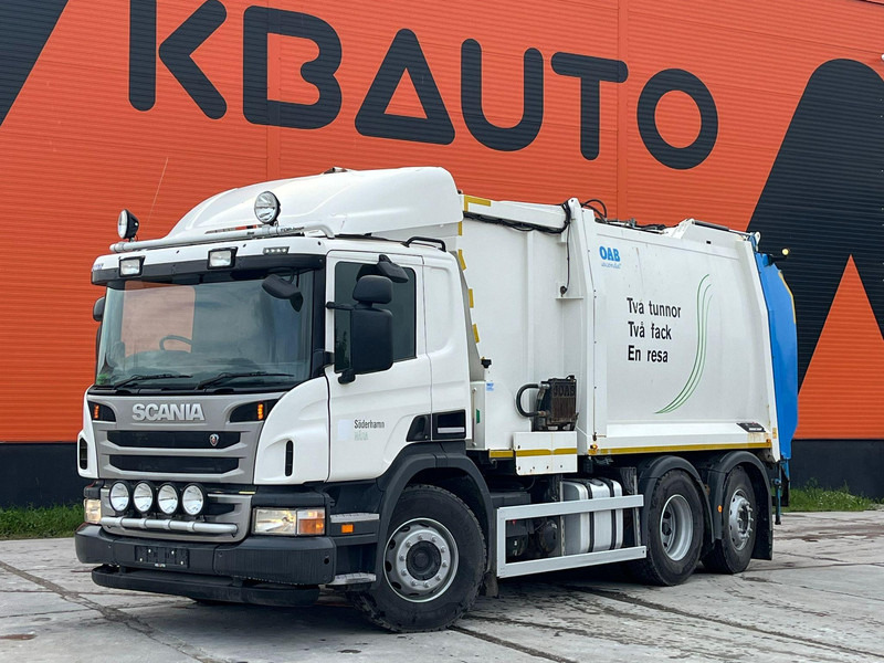 Scania P 280 6x2*4 JOAB BINLIFT L77 18.4 m3 - Auto na odvoz odpadu: obrázok 1 Scania P 280 6x2*4 JOAB BINLIFT L77 18.4 m3 - Auto na odvoz odpadu: obrázok 1