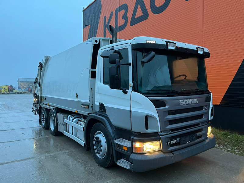 Scania P 280 6x2*4 NTM KG-2K 12.0 + 6.0 m3 - Auto na odvoz odpadu: obrázok 4 Scania P 280 6x2*4 NTM KG-2K 12.0 + 6.0 m3 - Auto na odvoz odpadu: obrázok 4