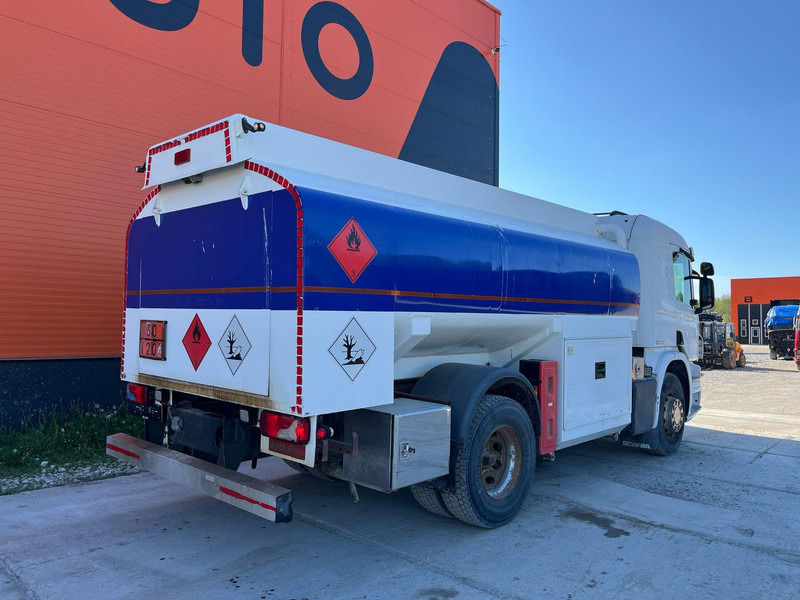Scania P 320 4x2 TANK 11000 l / 2000 + 3000 + 3000 + 3000 l - Cisternové vozidlo: obrázok 5 Scania P 320 4x2 TANK 11000 l / 2000 + 3000 + 3000 + 3000 l - Cisternové vozidlo: obrázok 5