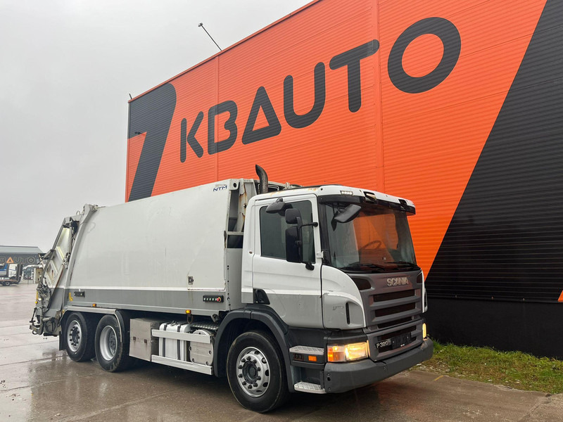 Scania P 320 6x2*4 NTM KG-2K 18 m3 - Auto na odvoz odpadu: obrázok 4 Scania P 320 6x2*4 NTM KG-2K 18 m3 - Auto na odvoz odpadu: obrázok 4