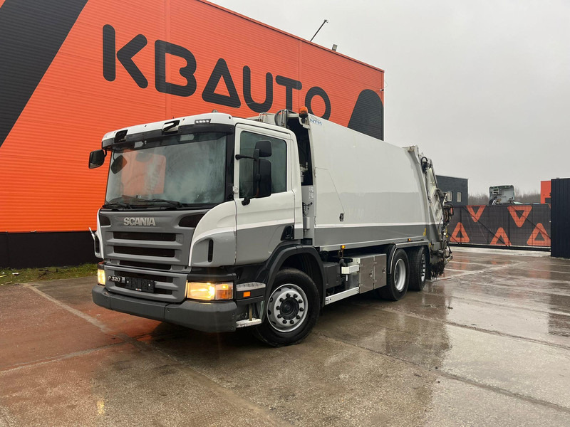 Scania P 320 6x2*4 NTM KG-2K 18 m3 - Auto na odvoz odpadu: obrázok 2 Scania P 320 6x2*4 NTM KG-2K 18 m3 - Auto na odvoz odpadu: obrázok 2