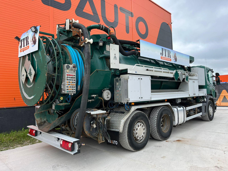 Scania P 360 6x2*4 Larsen A/S TANK 10000 l / VACUUM Vacustar W1300R / PRESSURE Uraca F716 - Fekálne vozidlo: obrázok 5 Scania P 360 6x2*4 Larsen A/S TANK 10000 l / VACUUM Vacustar W1300R / PRESSURE Uraca F716 - Fekálne vozidlo: obrázok 5