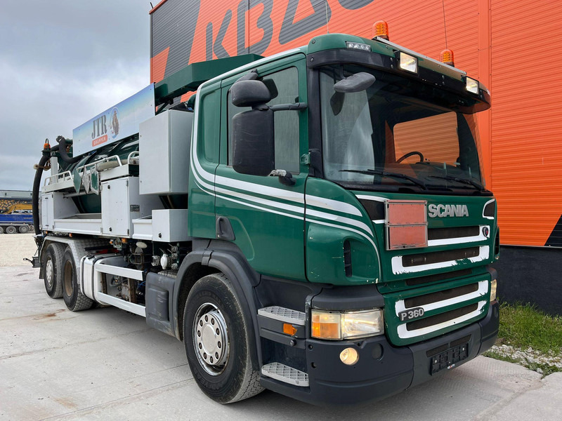 Scania P 360 6x2*4 Larsen A/S TANK 10000 l / VACUUM Vacustar W1300R / PRESSURE Uraca F716 - Fekálne vozidlo: obrázok 3 Scania P 360 6x2*4 Larsen A/S TANK 10000 l / VACUUM Vacustar W1300R / PRESSURE Uraca F716 - Fekálne vozidlo: obrázok 3