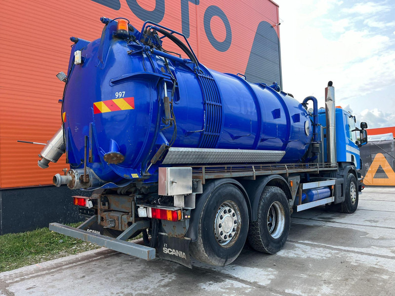 Scania P 420 6x2*4 ADR TANK INTERCONSULT 14230 l / VACUUM Pagani MEC 8000 year 2017 - Fekálne vozidlo: obrázok 5 Scania P 420 6x2*4 ADR TANK INTERCONSULT 14230 l / VACUUM Pagani MEC 8000 year 2017 - Fekálne vozidlo: obrázok 5