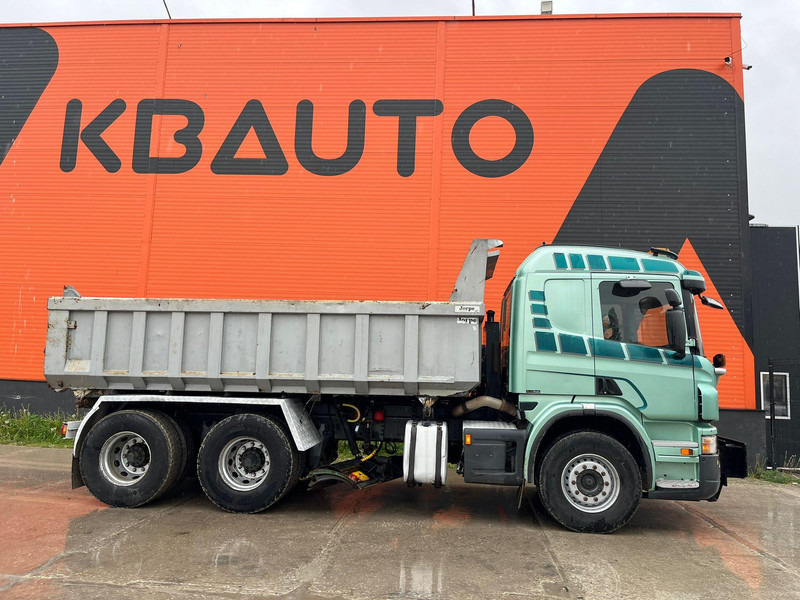 Scania P 420 6x4 UNDERBODY SCRAPER / RETARDER / BOX L=4947 mm - Sklápač: obrázok 5 Scania P 420 6x4 UNDERBODY SCRAPER / RETARDER / BOX L=4947 mm - Sklápač: obrázok 5