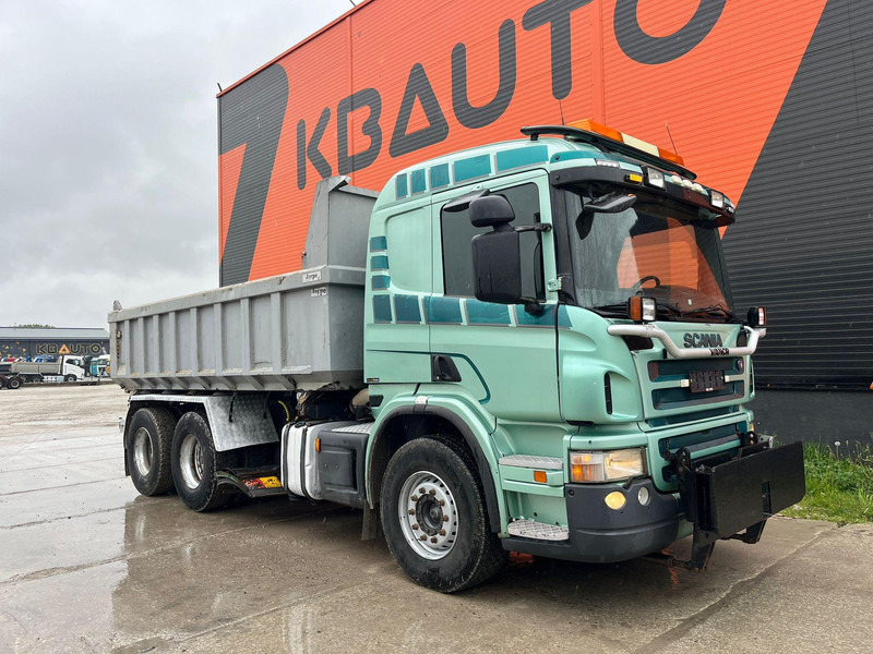 Scania P 420 6x4 UNDERBODY SCRAPER / RETARDER / BOX L=4947 mm - Sklápač: obrázok 4 Scania P 420 6x4 UNDERBODY SCRAPER / RETARDER / BOX L=4947 mm - Sklápač: obrázok 4