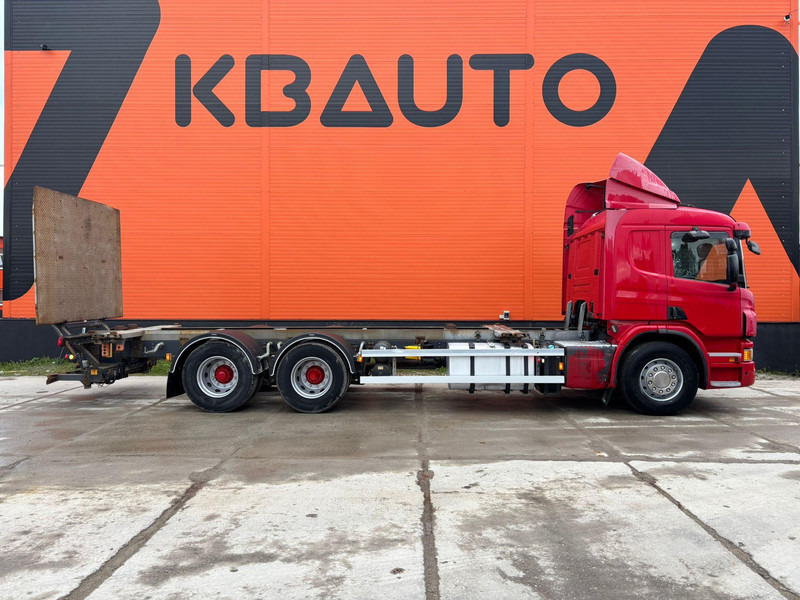 Scania P 440 6x2 RETARDER / CHASSIS L=7741 mm - Kontejnérový podvozek/ Výměnná nástavba: obrázok 5 Scania P 440 6x2 RETARDER / CHASSIS L=7741 mm - Kontejnérový podvozek/ Výměnná nástavba: obrázok 5