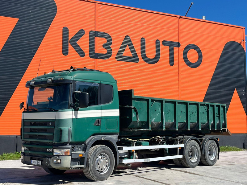Scania R 124 400 6x2 MARREL AL 20 ton / L=5600 mm / BOX FOR SALE SEPARATELY - Hákový nosič kontajnerov: obrázok 2 Scania R 124 400 6x2 MARREL AL 20 ton / L=5600 mm / BOX FOR SALE SEPARATELY - Hákový nosič kontajnerov: obrázok 2
