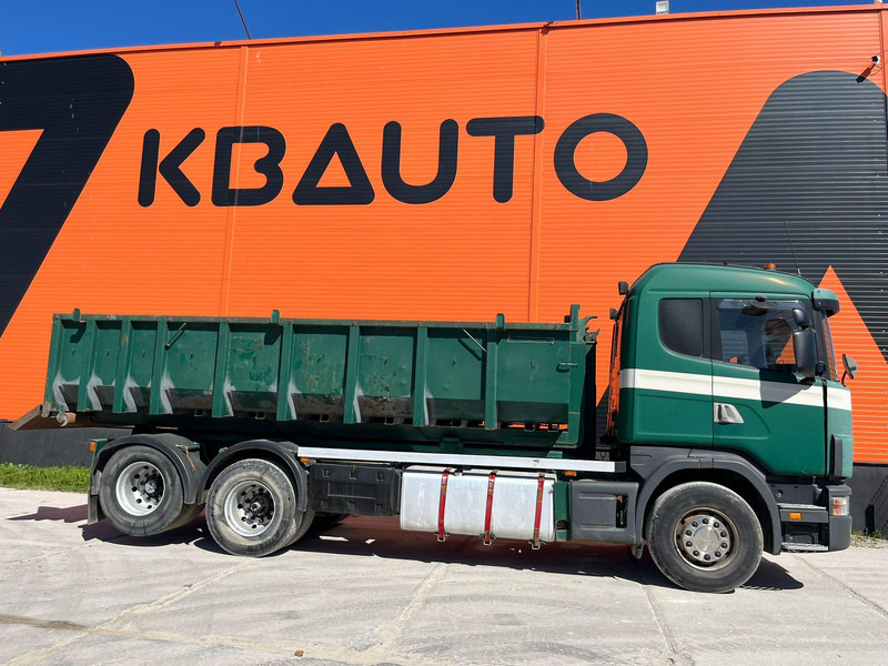 Scania R 124 400 6x2 MARREL AL 20 ton / L=5600 mm / BOX FOR SALE SEPARATELY - Hákový nosič kontajnerov: obrázok 5 Scania R 124 400 6x2 MARREL AL 20 ton / L=5600 mm / BOX FOR SALE SEPARATELY - Hákový nosič kontajnerov: obrázok 5