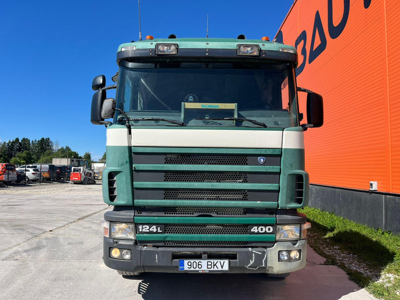 Scania R 124 400 6x2 MARREL AL 20 ton / L=5600 mm / BOX FOR SALE SEPARATELY - Hákový nosič kontajnerov: obrázok 3 Scania R 124 400 6x2 MARREL AL 20 ton / L=5600 mm / BOX FOR SALE SEPARATELY - Hákový nosič kontajnerov: obrázok 3