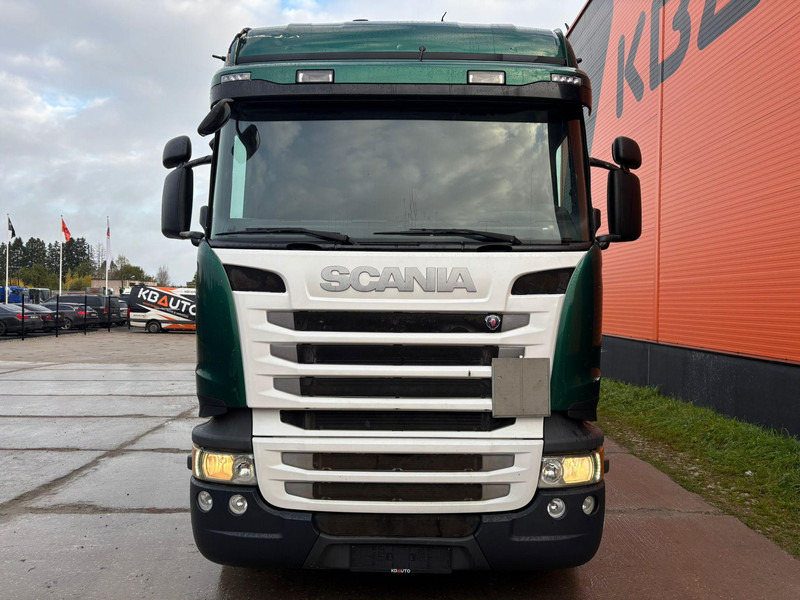 Scania R 410 6x2 HIAB 322EP-5 HIPRO / PLATFORM L=6131 mm - Valníkový/ Plošinový nákladný automobil, Auto s hydraulickou rukou: obrázok 3 Scania R 410 6x2 HIAB 322EP-5 HIPRO / PLATFORM L=6131 mm - Valníkový/ Plošinový nákladný automobil, Auto s hydraulickou rukou: obrázok 3