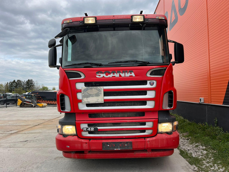 Scania R 420 6x2 ADR / STAINLESS STEEL TANK 9500 l / FULL STEEL SUSPENSION - Cisternové vozidlo: obrázok 3 Scania R 420 6x2 ADR / STAINLESS STEEL TANK 9500 l / FULL STEEL SUSPENSION - Cisternové vozidlo: obrázok 3