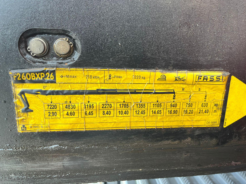 Leasing Scania R 440 6x2*4 FASSI F260XP / PLATFORM L=6760 mm Scania R 440 6x2*4 FASSI F260XP / PLATFORM L=6760 mm: obrázok 12 Leasing Scania R 440 6x2*4 FASSI F260XP / PLATFORM L=6760 mm Scania R 440 6x2*4 FASSI F260XP / PLATFORM L=6760 mm: obrázok 12