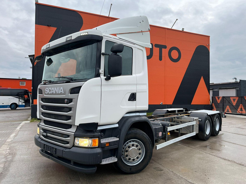 Scania R 450 6x4 CHASSIS L=8298 mm - Podvozek s kabinou: obrázok 2 Scania R 450 6x4 CHASSIS L=8298 mm - Podvozek s kabinou: obrázok 2
