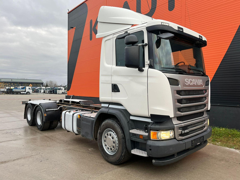 Scania R 450 6x4 CHASSIS L=8298 mm - Podvozek s kabinou: obrázok 4 Scania R 450 6x4 CHASSIS L=8298 mm - Podvozek s kabinou: obrázok 4