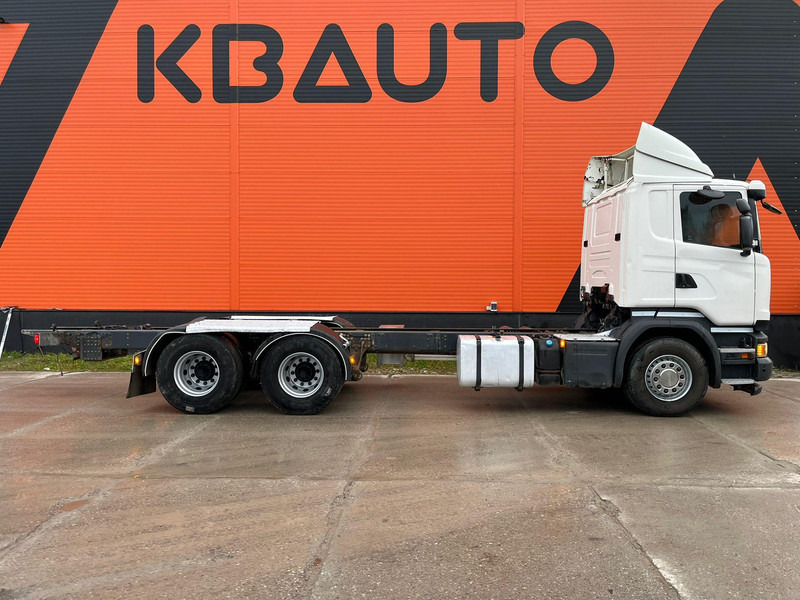 Scania R 450 6x4 CHASSIS L=8298 mm - Podvozek s kabinou: obrázok 5 Scania R 450 6x4 CHASSIS L=8298 mm - Podvozek s kabinou: obrázok 5