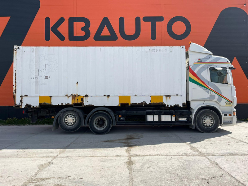 Scania R 480 6x2*4 RETARDER / BOX L=7468 mm - Skříňový nákladní auto: obrázok 3 Scania R 480 6x2*4 RETARDER / BOX L=7468 mm - Skříňový nákladní auto: obrázok 3