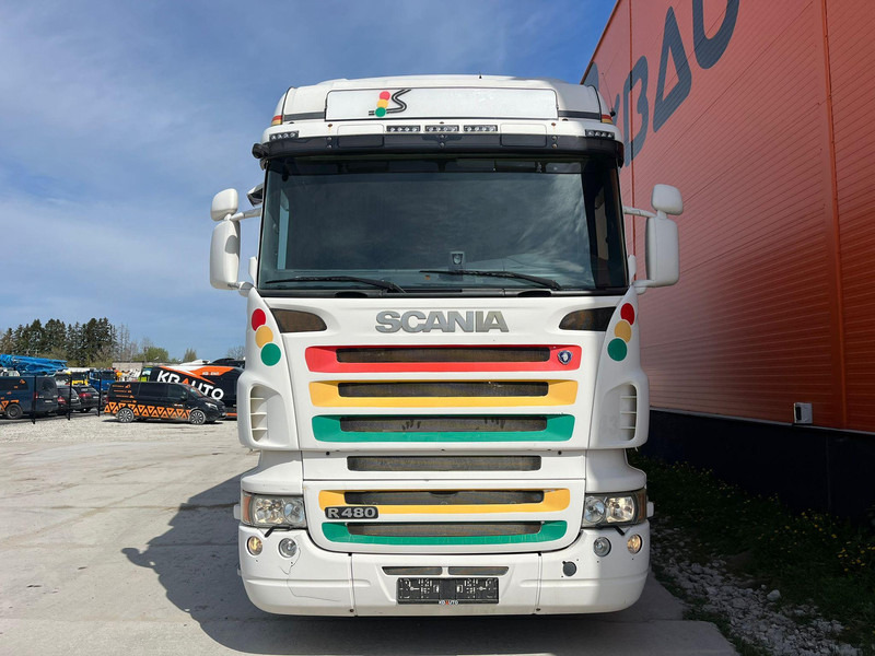 Scania R 480 6x2*4 RETARDER / BOX L=7468 mm - Skříňový nákladní auto: obrázok 1 Scania R 480 6x2*4 RETARDER / BOX L=7468 mm - Skříňový nákladní auto: obrázok 1