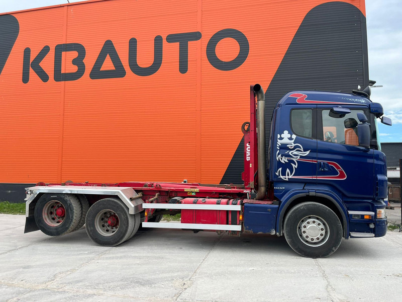 Scania R 500 6x2 JOAB 20 ton / L=5200 mm - Hákový nosič kontajnerov: obrázok 5 Scania R 500 6x2 JOAB 20 ton / L=5200 mm - Hákový nosič kontajnerov: obrázok 5