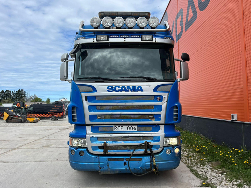 Scania R 500 8x4*4 HIAB 24 ton / L=5800 mm - Hákový nosič kontajnerov: obrázok 2 Scania R 500 8x4*4 HIAB 24 ton / L=5800 mm - Hákový nosič kontajnerov: obrázok 2