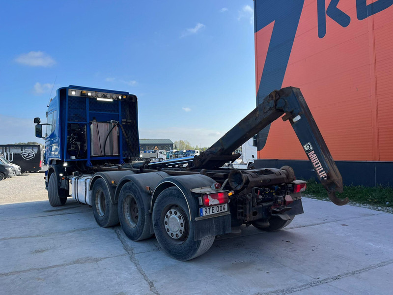 Hákový nosič kontajnerov Scania R 500 8x4*4 HIAB 24 ton / L=5800 mm: obrázok 10
