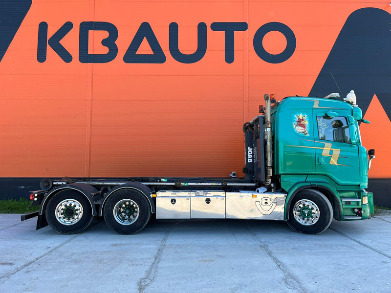 Scania R 520 6x2*4 JOAB L 20 ton / L=5200 mm / RETARDER - Hákový nosič kontajnerov: obrázok 5 Scania R 520 6x2*4 JOAB L 20 ton / L=5200 mm / RETARDER - Hákový nosič kontajnerov: obrázok 5