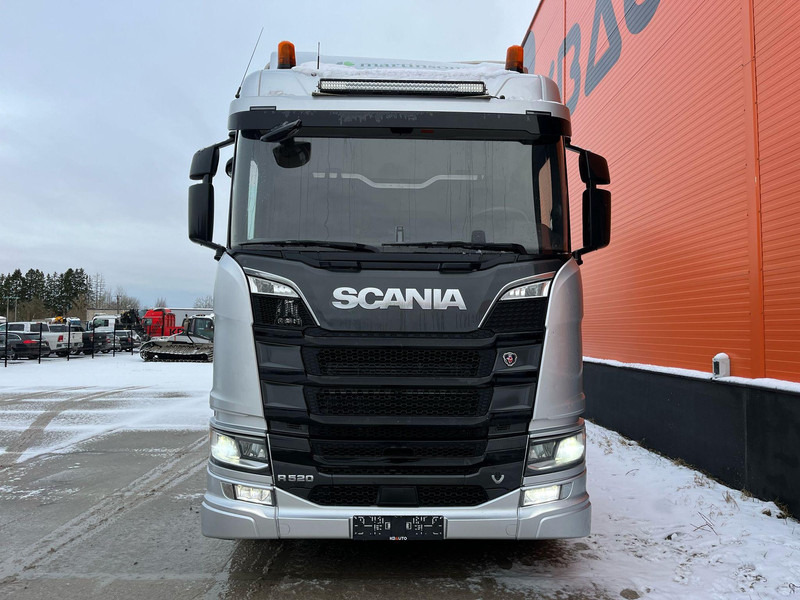 Scania R 520 8x4*4 RETARDER - Nákladné vozidlo na prepravu dreva, Auto s hydraulickou rukou: obrázok 3 Scania R 520 8x4*4 RETARDER - Nákladné vozidlo na prepravu dreva, Auto s hydraulickou rukou: obrázok 3