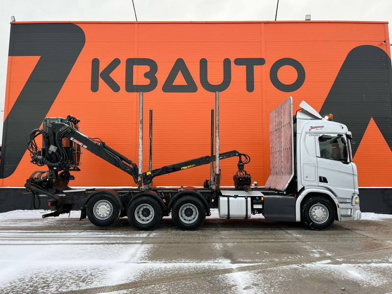 Scania R 520 8x4*4 RETARDER - Nákladné vozidlo na prepravu dreva, Auto s hydraulickou rukou: obrázok 5 Scania R 520 8x4*4 RETARDER - Nákladné vozidlo na prepravu dreva, Auto s hydraulickou rukou: obrázok 5