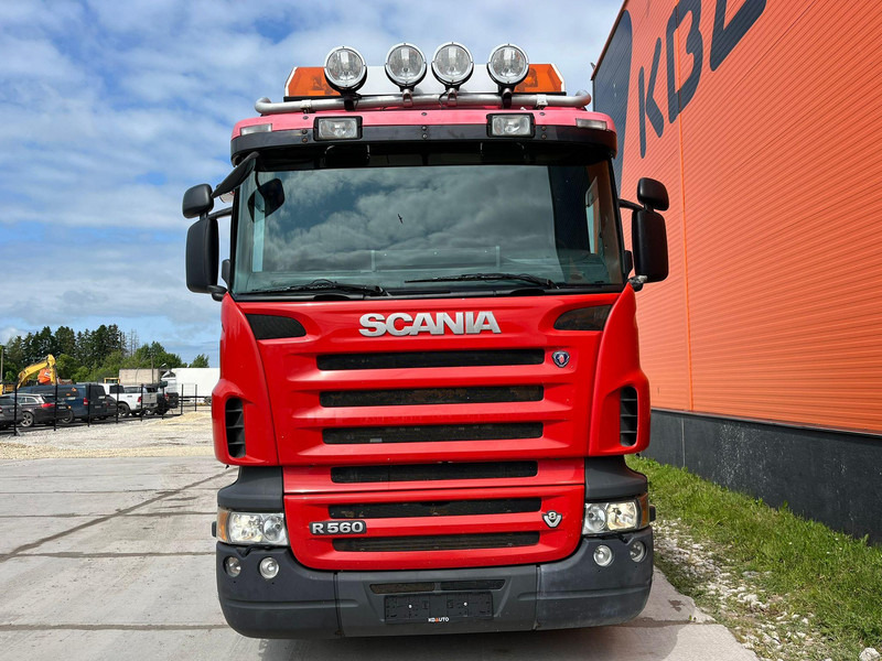 Scania R 560 6x2 HMF2220 K4 / RETARDER - Valníkový/ Plošinový nákladný automobil, Auto s hydraulickou rukou: obrázok 3 Scania R 560 6x2 HMF2220 K4 / RETARDER - Valníkový/ Plošinový nákladný automobil, Auto s hydraulickou rukou: obrázok 3