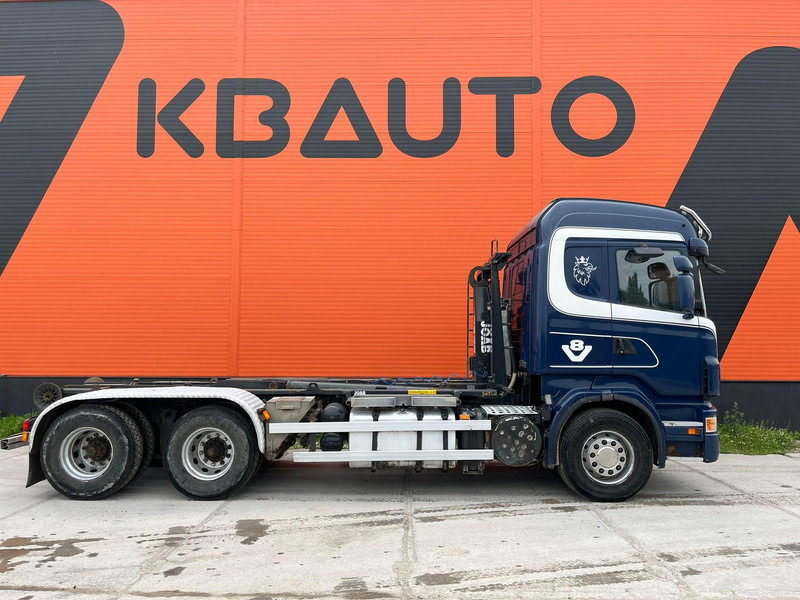 Scania R 560 6x4 JOAB L 20 ton / L=5600 mm - Hákový nosič kontajnerov: obrázok 5 Scania R 560 6x4 JOAB L 20 ton / L=5600 mm - Hákový nosič kontajnerov: obrázok 5