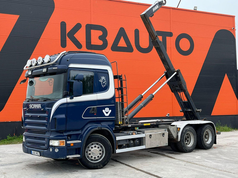 Scania R 560 6x4 JOAB L 20 ton / L=5600 mm - Hákový nosič kontajnerov: obrázok 2 Scania R 560 6x4 JOAB L 20 ton / L=5600 mm - Hákový nosič kontajnerov: obrázok 2