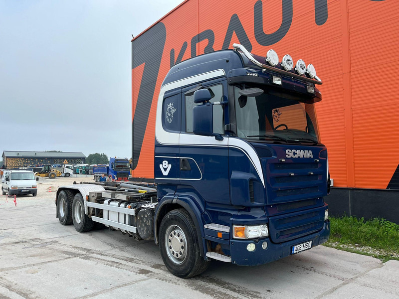 Scania R 560 6x4 JOAB L 20 ton / L=5600 mm - Hákový nosič kontajnerov: obrázok 4 Scania R 560 6x4 JOAB L 20 ton / L=5600 mm - Hákový nosič kontajnerov: obrázok 4