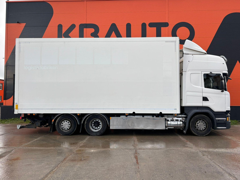Scania R 580 6x2*4 BOX L=7394 mm - Skříňový nákladní auto: obrázok 4 Scania R 580 6x2*4 BOX L=7394 mm - Skříňový nákladní auto: obrázok 4
