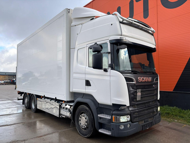 Scania R 580 6x2*4 BOX L=7394 mm - Skříňový nákladní auto: obrázok 3 Scania R 580 6x2*4 BOX L=7394 mm - Skříňový nákladní auto: obrázok 3
