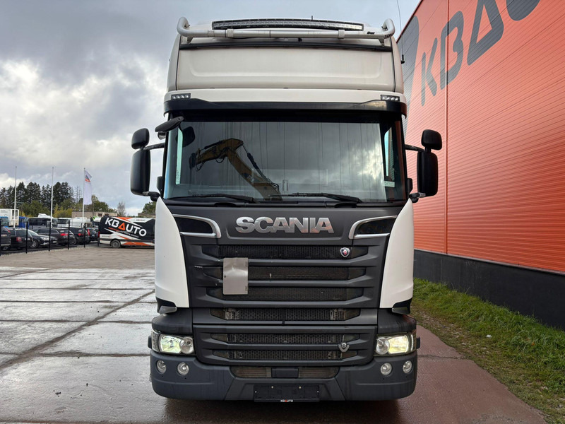 Scania R 580 6x2*4 BOX L=7394 mm - Skříňový nákladní auto: obrázok 2 Scania R 580 6x2*4 BOX L=7394 mm - Skříňový nákladní auto: obrázok 2