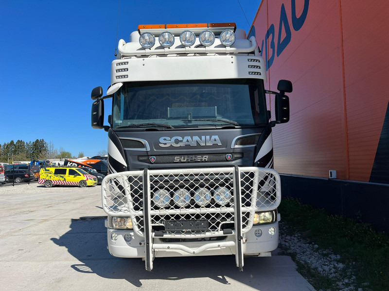 Scania R 580 6x4 EPSILON M12L97 / RETARDER - Nákladné vozidlo na prepravu dreva, Auto s hydraulickou rukou: obrázok 3 Scania R 580 6x4 EPSILON M12L97 / RETARDER - Nákladné vozidlo na prepravu dreva, Auto s hydraulickou rukou: obrázok 3